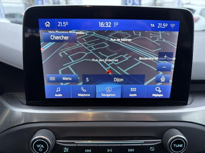 Ford Focus SW 1.5 EcoBlue 120ch Titanium X BVA  occasion � Dijon - photo n�17