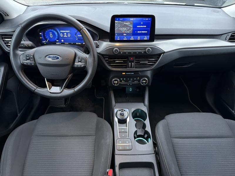 Ford Focus SW 1.5 EcoBlue 120ch Titanium X BVA  occasion � Dijon - photo n�14