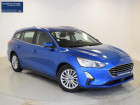 Ford Focus SW occasion Bleu année 2019 boite Manuelle Annonce Ford Focus SW occasion Diesel 1.5 EcoBlue 120ch Titanium à Sens