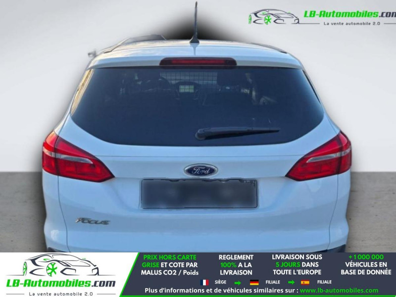 Ford Focus SW 1.5 EcoBlue 95  occasion � Beaupuy - photo n�5