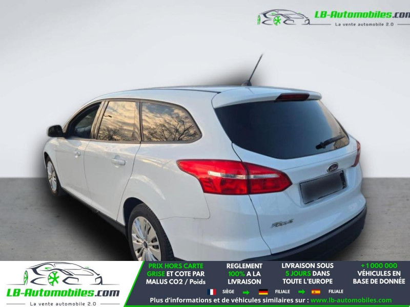 Ford Focus SW 1.5 EcoBlue 95  occasion � Beaupuy - photo n�3