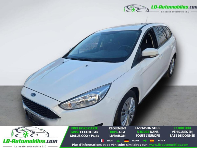 Ford Focus SW 1.5 EcoBlue 95  occasion � Beaupuy - photo n�2
