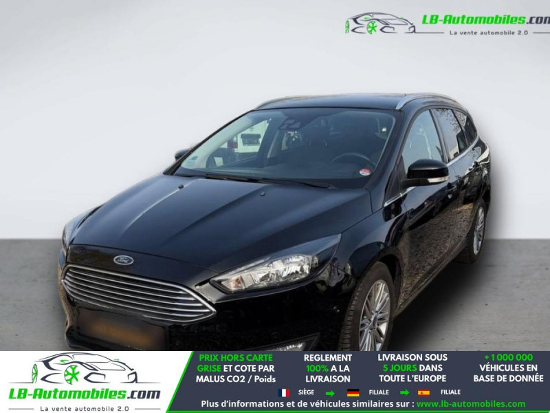 Ford Focus SW 1.5 EcoBoost 150 BVA  occasion � Beaupuy - photo n�2
