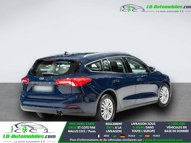Ford Focus SW 1.5 EcoBoost 150 BVA  occasion � Beaupuy - photo n�4