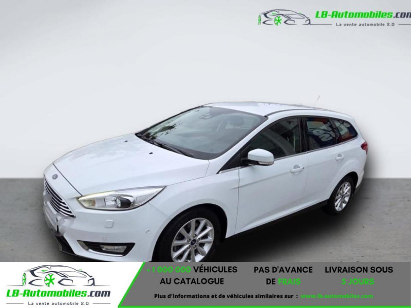 Ford Focus SW 1.5 EcoBoost 150 BVA  occasion � Beaupuy - photo n�2