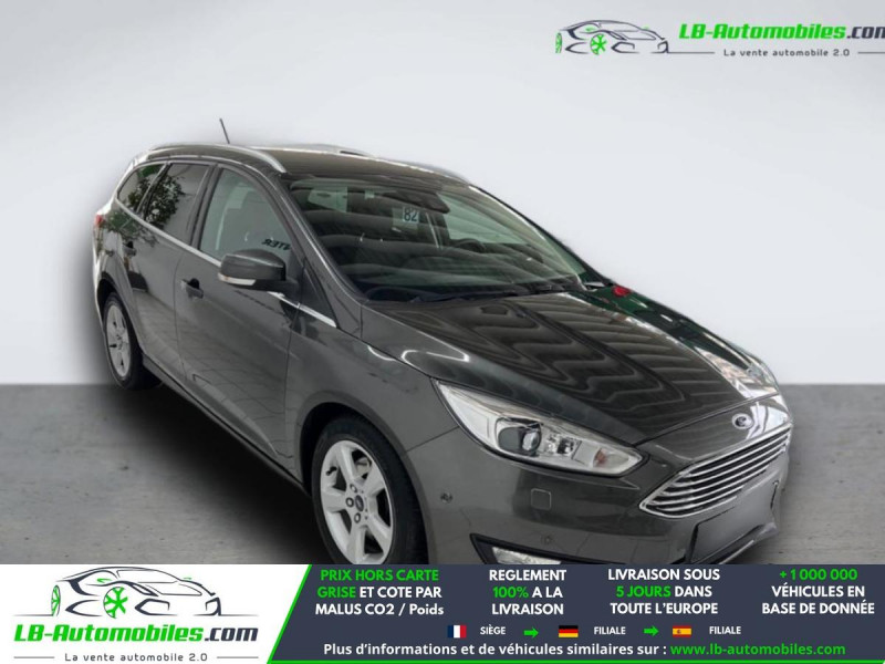 Ford Focus SW 1.5 EcoBoost 150 BVA  occasion � Beaupuy - photo n�2