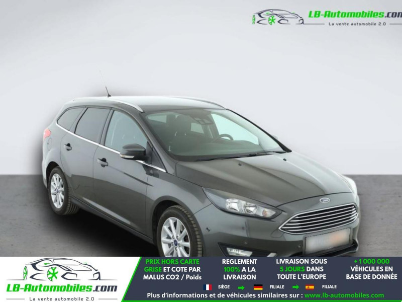 Ford Focus SW 1.5 EcoBoost 150 BVM  occasion � Beaupuy - photo n�2