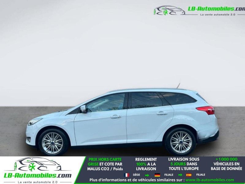 Ford Focus SW 1.5 EcoBoost 150 BVM  occasion � Beaupuy - photo n�5