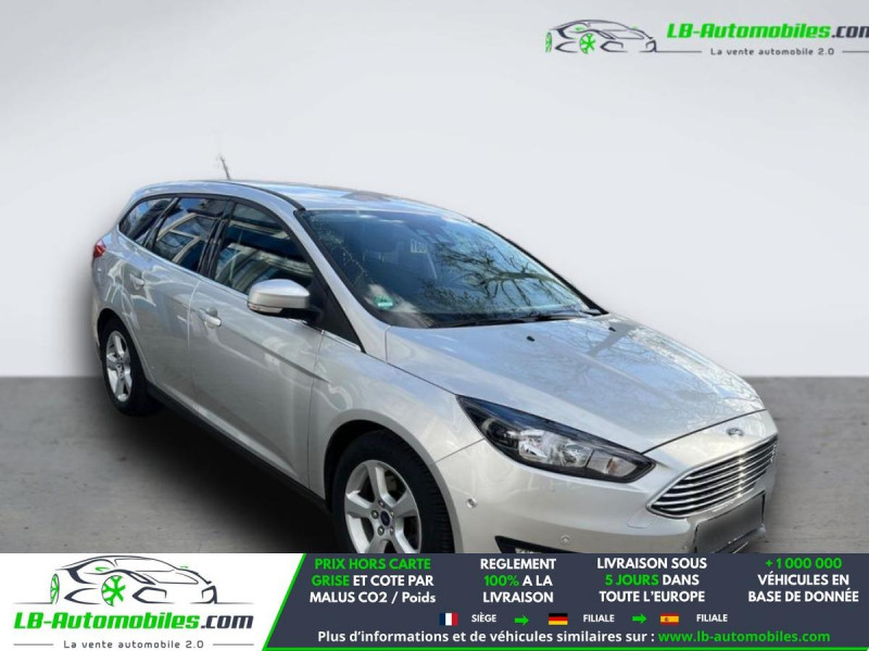 Ford Focus SW 1.5 EcoBoost 150 BVM  occasion � Beaupuy - photo n�2