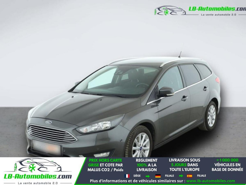 Ford Focus SW 1.5 EcoBoost 150 BVM  occasion � Beaupuy