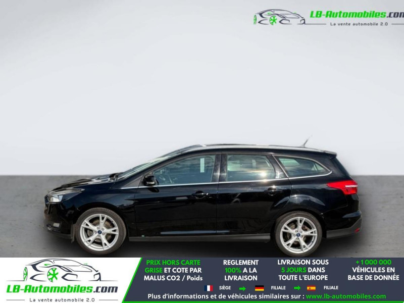 Ford Focus SW 1.5 EcoBoost 150 BVM  occasion � Beaupuy - photo n�6