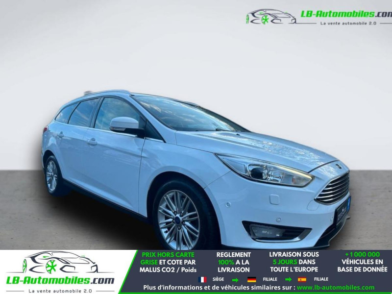 Ford Focus SW 1.5 EcoBoost 150 BVM  occasion � Beaupuy - photo n�2