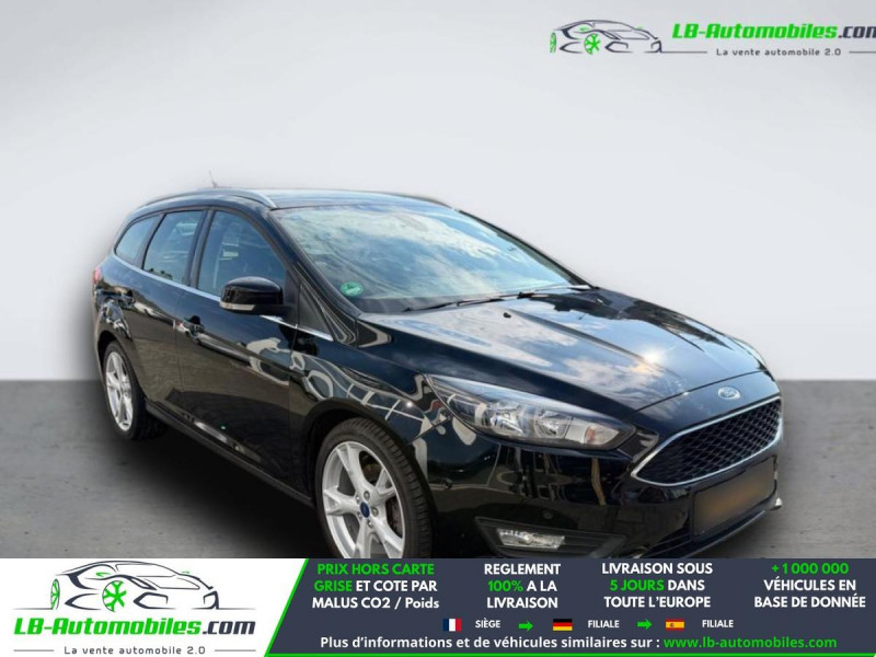 Ford Focus SW 1.5 EcoBoost 150 BVM  occasion � Beaupuy - photo n�2