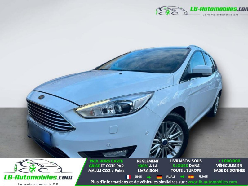 Ford Focus SW 1.5 EcoBoost 150 BVM  occasion � Beaupuy