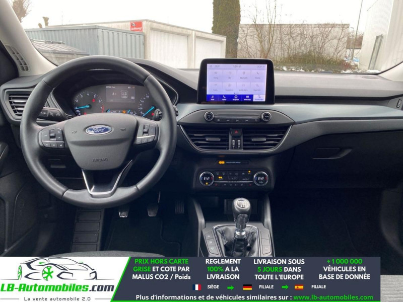 Ford Focus SW 1.5 EcoBoost 150 BVM  occasion � Beaupuy - photo n�3
