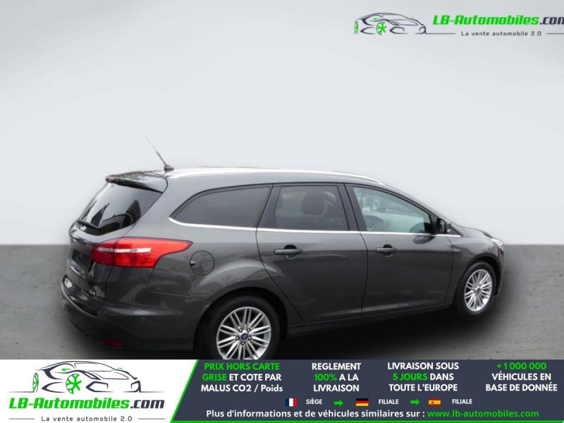 Ford Focus SW 1.5 EcoBoost 150 BVM  occasion � Beaupuy - photo n�3