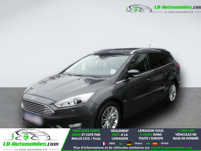 Ford Focus SW 1.5 EcoBoost 150 BVM  occasion � Beaupuy