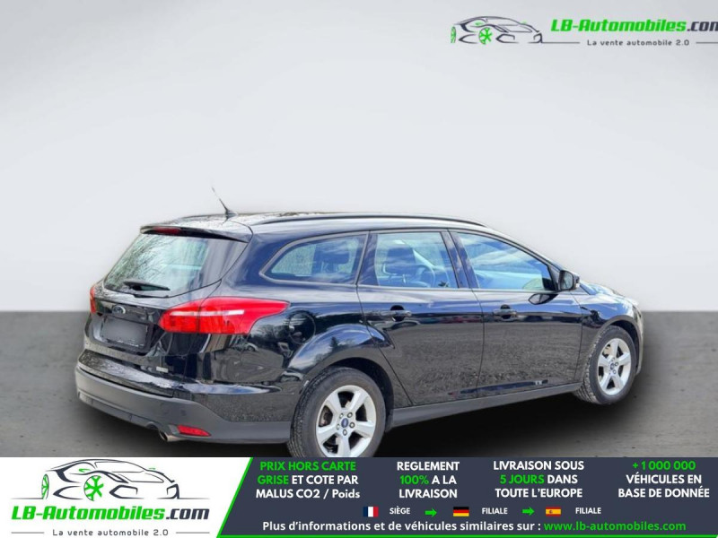 Ford Focus SW 1.5 EcoBoost 150 BVM  occasion � Beaupuy - photo n�4