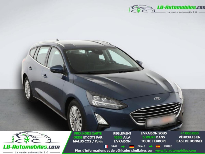 Ford Focus SW 1.5 EcoBoost 150 BVM  occasion � Beaupuy - photo n�2