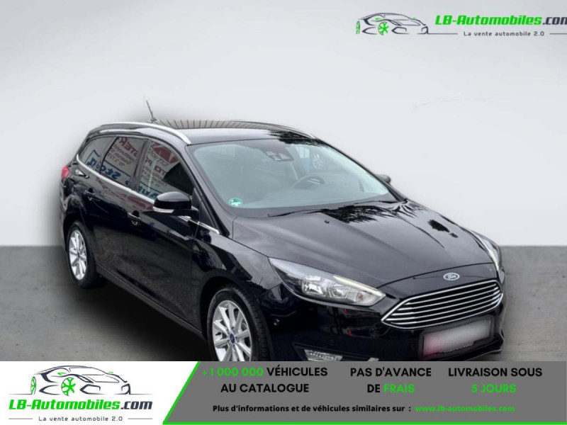 Ford Focus SW 1.5 EcoBoost 150 BVM  occasion � Beaupuy - photo n�2