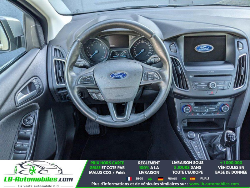 Ford Focus SW 1.5 EcoBoost 150 BVM  occasion � Beaupuy - photo n�7