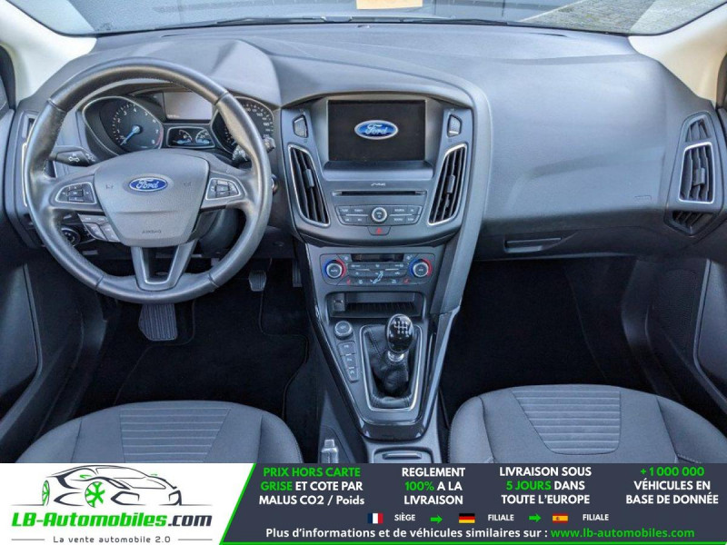 Ford Focus SW 1.5 EcoBoost 150 BVM  occasion � Beaupuy - photo n�3
