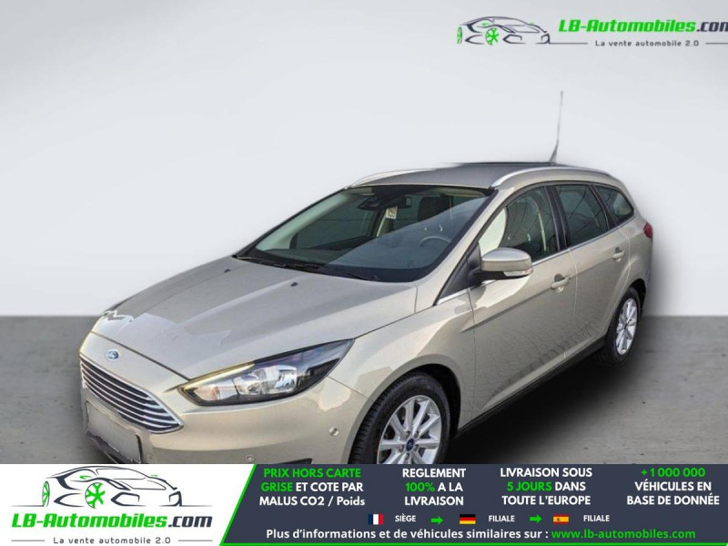 Ford Focus SW 1.5 EcoBoost 150 BVM  occasion � Beaupuy - photo n�2