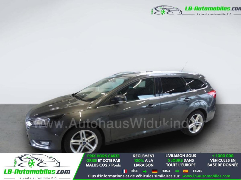 Ford Focus SW 1.5 EcoBoost 150 BVM  occasion � Beaupuy - photo n�5