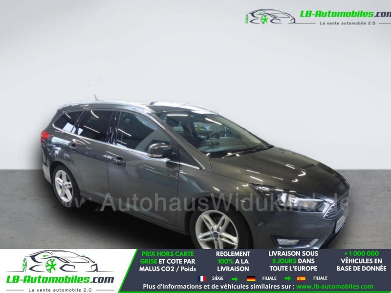 Ford Focus SW 1.5 EcoBoost 150 BVM  occasion � Beaupuy - photo n�2