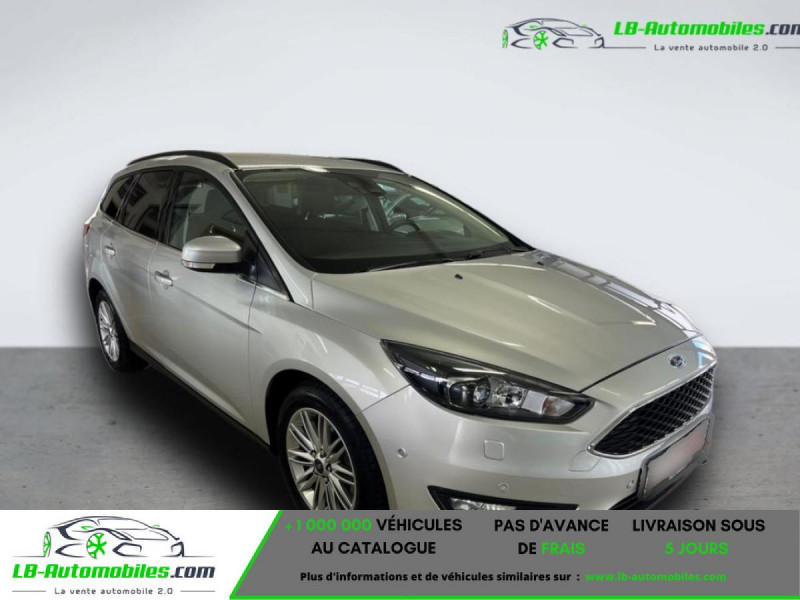 Ford Focus SW 1.5 EcoBoost 150 BVM  occasion � Beaupuy - photo n�2