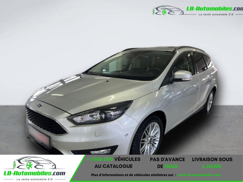 Ford Focus SW 1.5 EcoBoost 150 BVM  occasion � Beaupuy