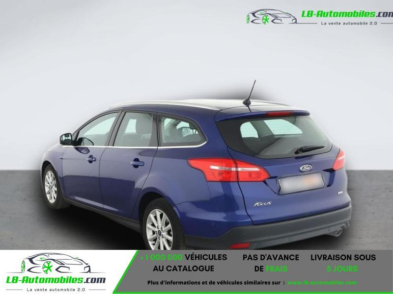 Ford Focus SW 1.5 EcoBoost 150 BVM 2017 - photo n°4 Ford Focus SW 1.5 EcoBoost 150 BVM  occasion à Beaupuy - photo n°4