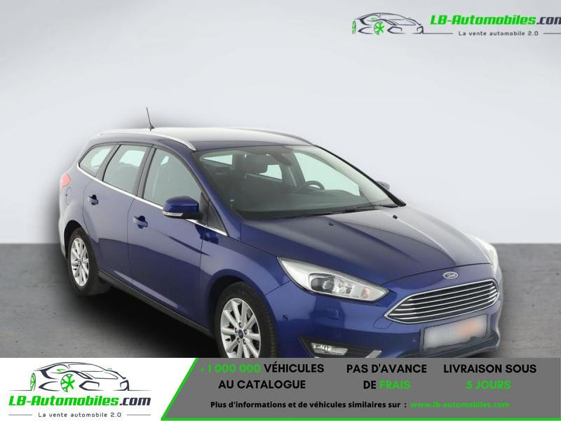 Ford Focus SW 1.5 EcoBoost 150 BVM 2017 - photo n°2 Ford Focus SW 1.5 EcoBoost 150 BVM  occasion à Beaupuy - photo n°2