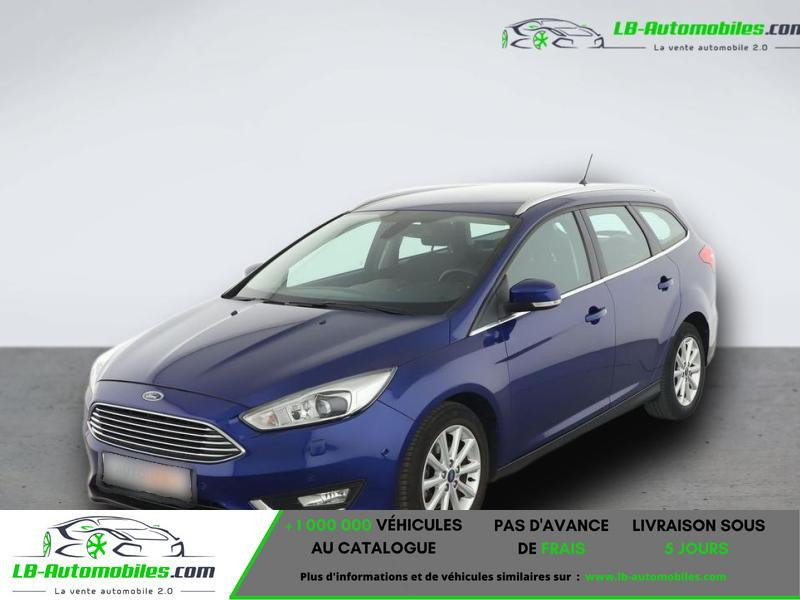 Ford Focus SW 1.5 EcoBoost 150 BVM 2017 Ford Focus SW 1.5 EcoBoost 150 BVM  occasion à Beaupuy