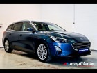 Ford Focus SW occasion Bleu année 2019 boite Automatique Annonce Ford Focus SW occasion Essence 1.5 EcoBoost 150ch Titanium BVA à Dole