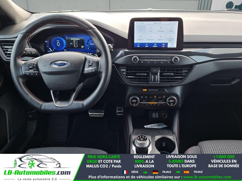 Ford Focus SW 1.5 EcoBoost 182 BVA  occasion � Beaupuy - photo n�3