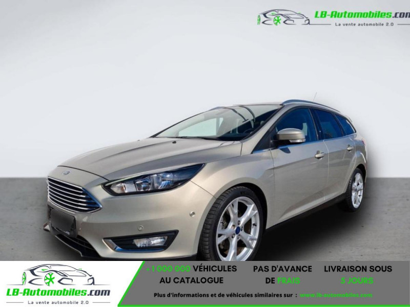 Ford Focus SW 1.5 EcoBoost 182 BVA  occasion � Beaupuy - photo n�2