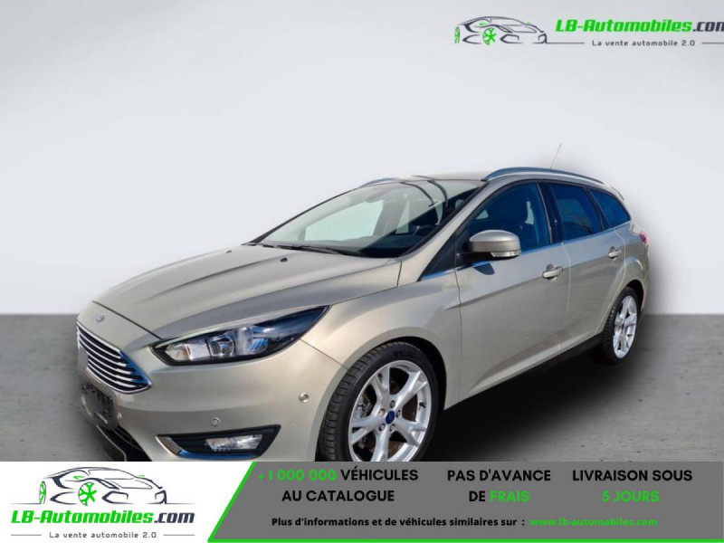 Ford Focus SW 1.5 EcoBoost 182 BVA  occasion � Beaupuy
