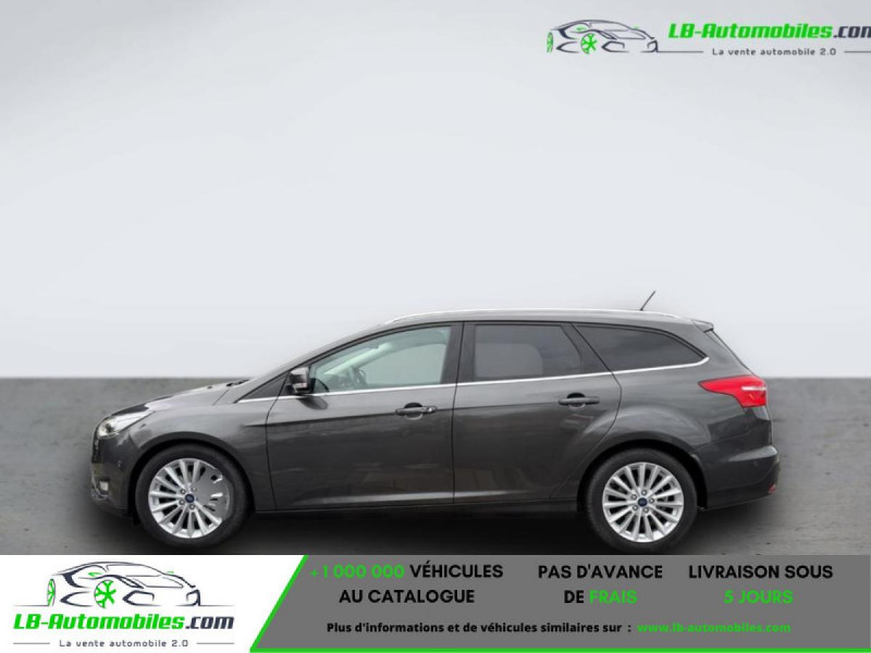 Ford Focus SW 1.5 EcoBoost 182 BVA  occasion � Beaupuy - photo n�6