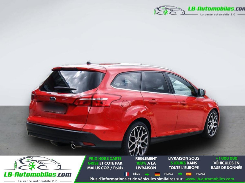 Ford Focus SW 1.5 EcoBoost 182 BVA  occasion � Beaupuy