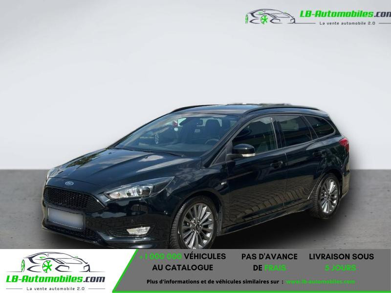 Ford Focus SW occasion 2017 mise en vente  Beaupuy par le garage LB AUTOMOBILES - photo n1