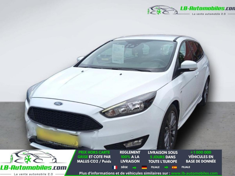 Ford Focus SW 1.5 EcoBoost 182 BVM  occasion � Beaupuy
