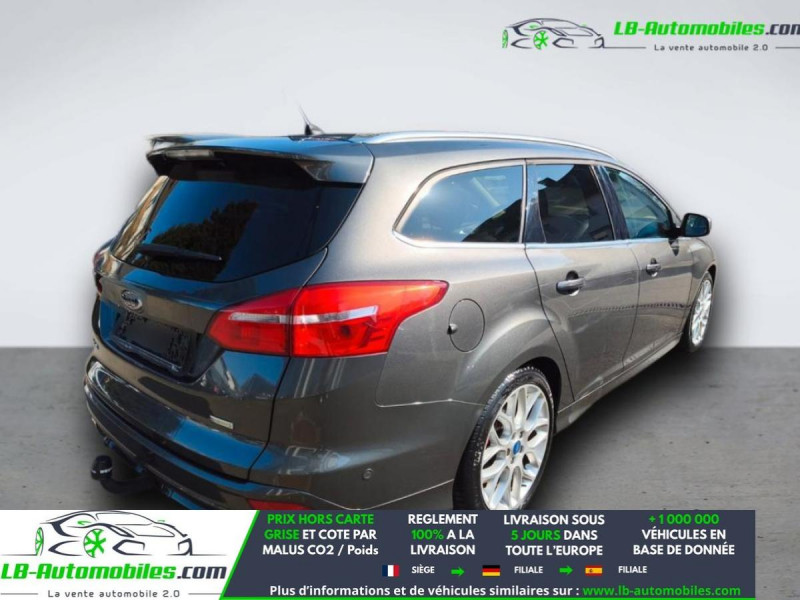 Ford Focus SW 1.5 EcoBoost 182 BVM  occasion � Beaupuy - photo n�3