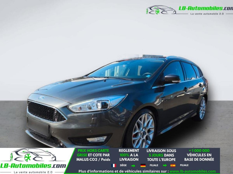 Ford Focus SW 1.5 EcoBoost 182 BVM  occasion � Beaupuy