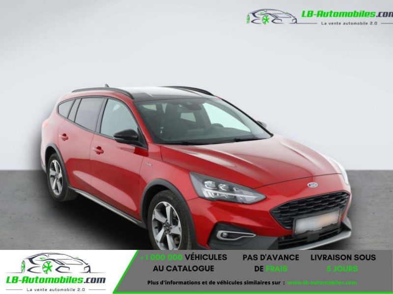 Ford Focus SW 1.5 EcoBoost Active X Aut.*NAVI*CAM*AHK*  occasion  Beaupuy - photo n2