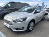 Ford Focus SW occasion année 2017 boite Manuelle Annonce Ford Focus SW occasion Diesel 1.5 TDCi 105ch ECOnetic Stop&Start Titanium à Barberey-Saint-Sulpice