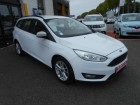 Ford Focus SW occasion Blanc année 2016 boite Manuelle Annonce Ford Focus SW occasion Diesel 1.5 TDCi 120 SetS Trend à Bessières