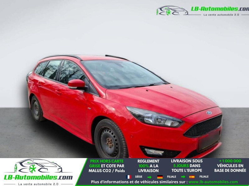 Ford Focus SW 1.5 TDCi 120  occasion � Beaupuy - photo n�2