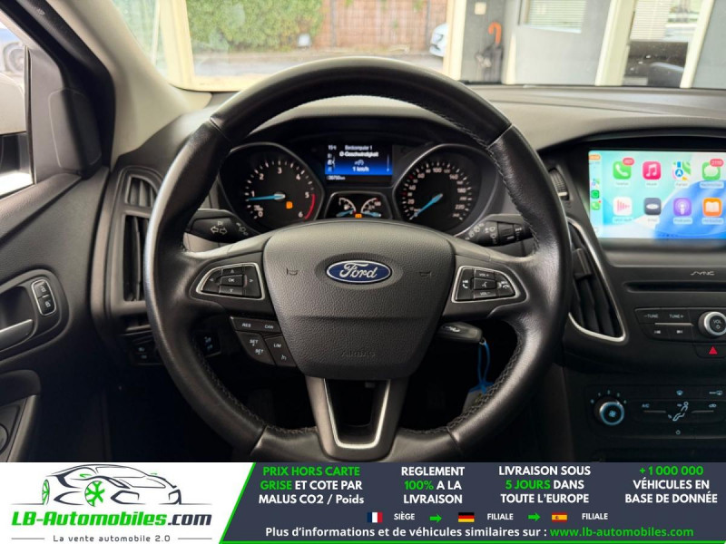 Ford Focus SW 1.5 TDCi 120  occasion � Beaupuy - photo n�8