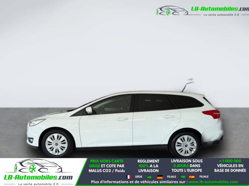 Ford Focus SW 1.5 TDCi 120  occasion � Beaupuy - photo n�6